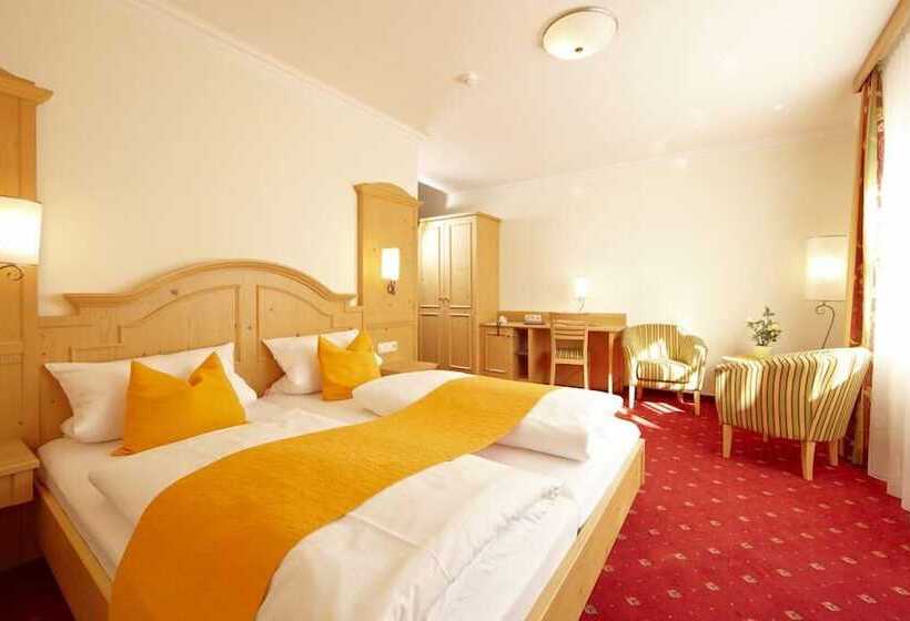 带山景的复式房间, Alpenhotel Rieger