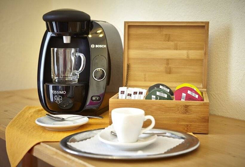 可观山景的小型套房, Alpenhotel Rieger