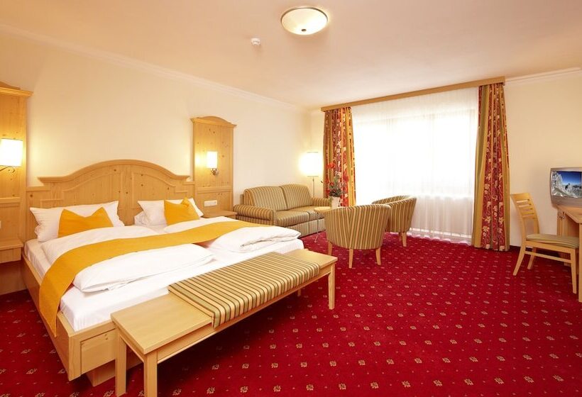 Полулюкс Вид на Горы, Alpenhotel Rieger