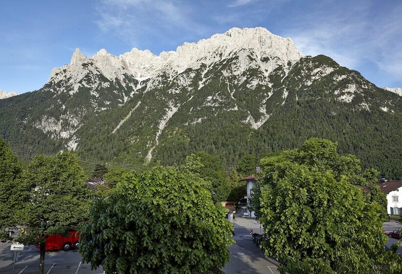 山景套房, Alpenhotel Rieger