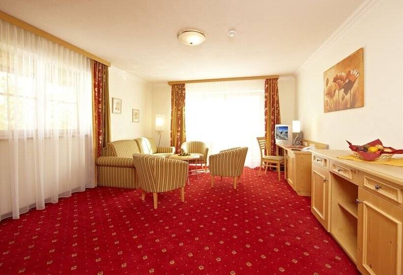 山景套房, Alpenhotel Rieger