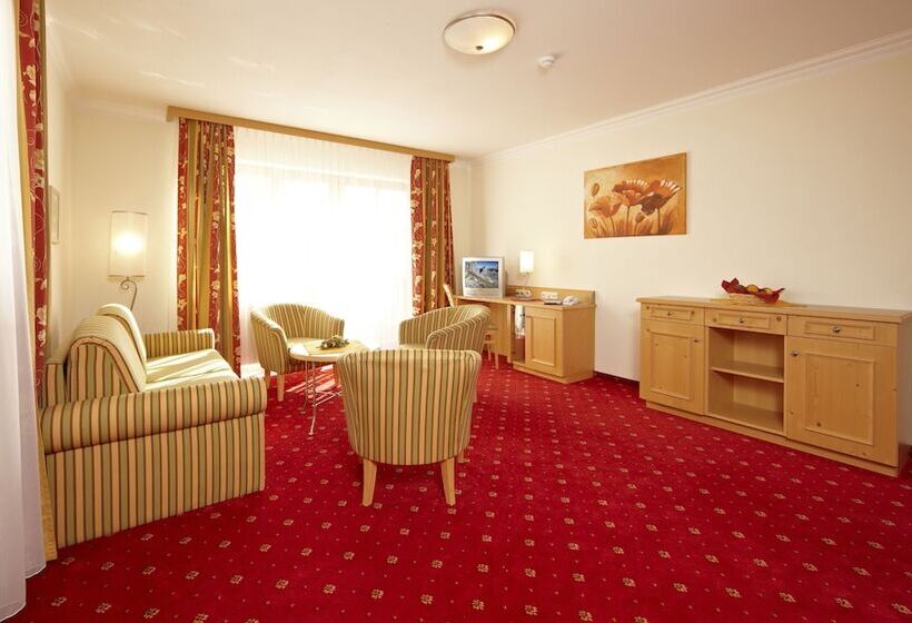 山景套房, Alpenhotel Rieger