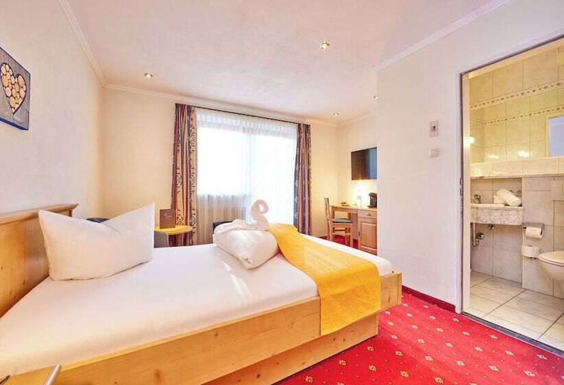 豪华单人间, Alpenhotel Rieger