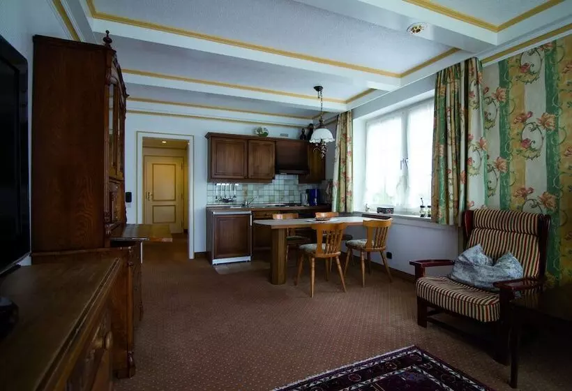 Huoneisto 1 Makuuhuone, Appartement Landhaus Stutzi   Hotel Strandperle
