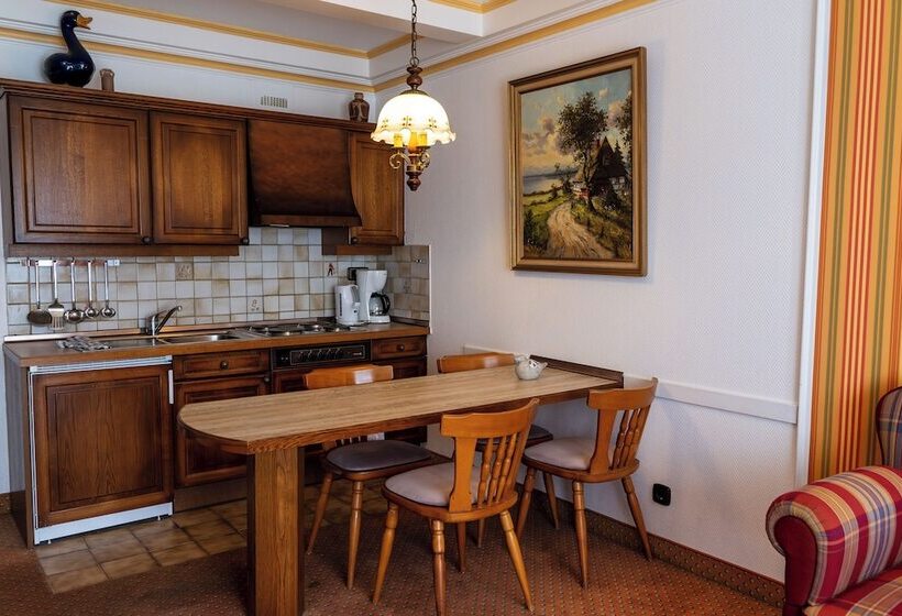 آپارتمان 1 خوابه, Appartement Landhaus Stutzi   Hotel Strandperle