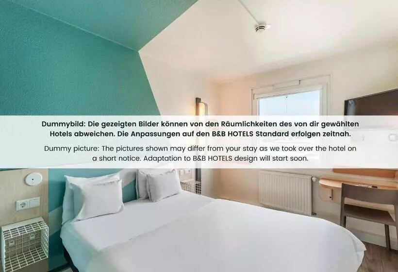 スタンダードルーム, B&b Hotel Braunschweig West