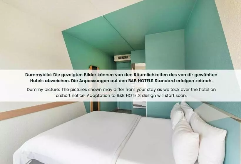 スタンダードルーム, B&b Hotel Braunschweig West