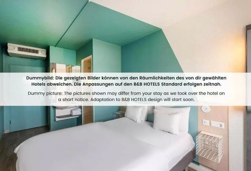 スタンダードルーム, B&b Hotel Braunschweig West