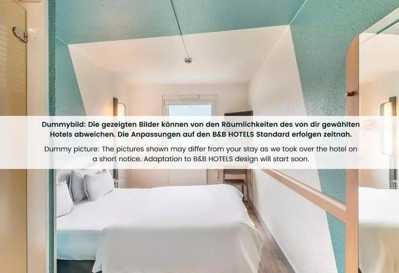 スタンダードルーム, B&b Hotel Braunschweig West