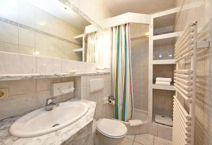 标准间, Alpenhotel Rieger