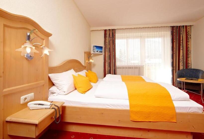 标准间, Alpenhotel Rieger