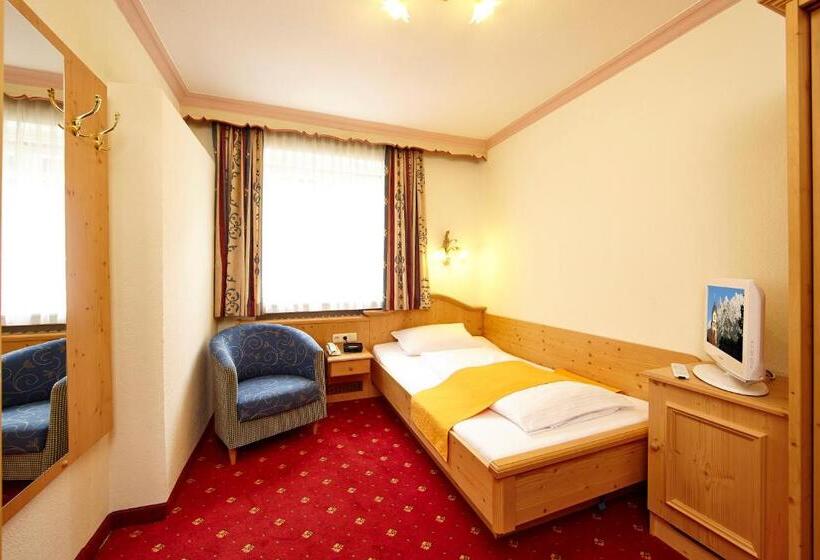 标准单人间, Alpenhotel Rieger
