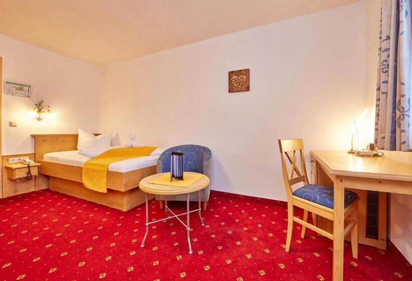 标准单人间, Alpenhotel Rieger