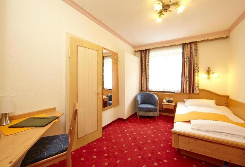 标准单人间, Alpenhotel Rieger