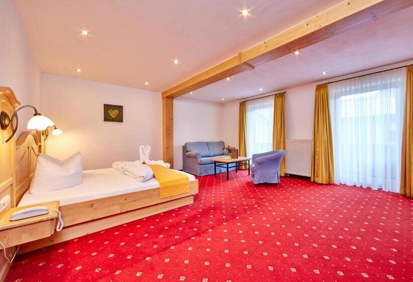 小型套房, Alpenhotel Rieger