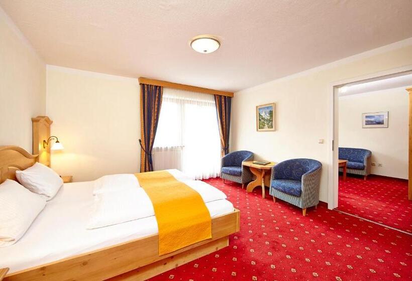 小型套房, Alpenhotel Rieger