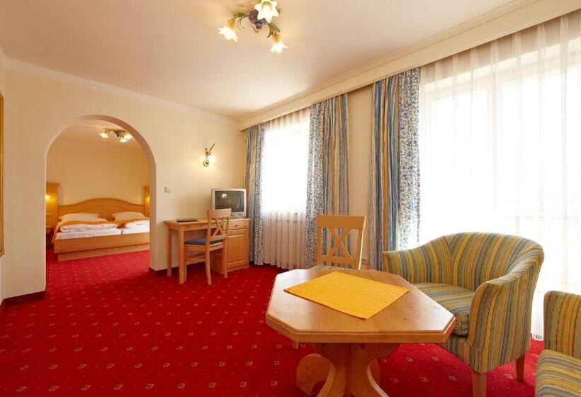 高级小型套房, Alpenhotel Rieger