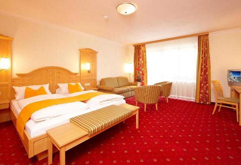 高级小型套房, Alpenhotel Rieger