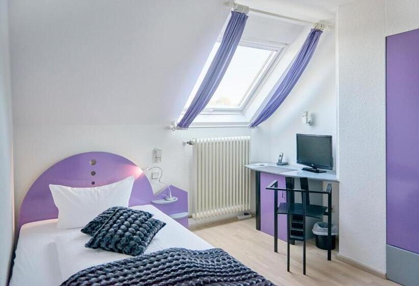 חדר סטנדרט יחיד, Design Hotel Zur Abtei