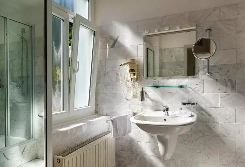 エコノミールーム, Design Hotel Zur Abtei