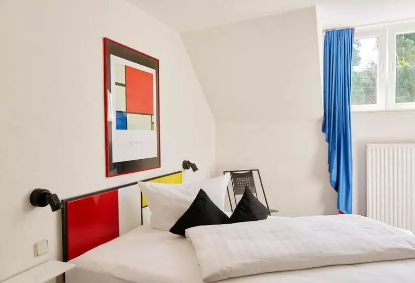 エコノミールーム, Design Hotel Zur Abtei