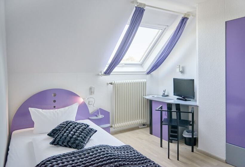 חדר סטנדרט יחיד, Design Hotel Zur Abtei