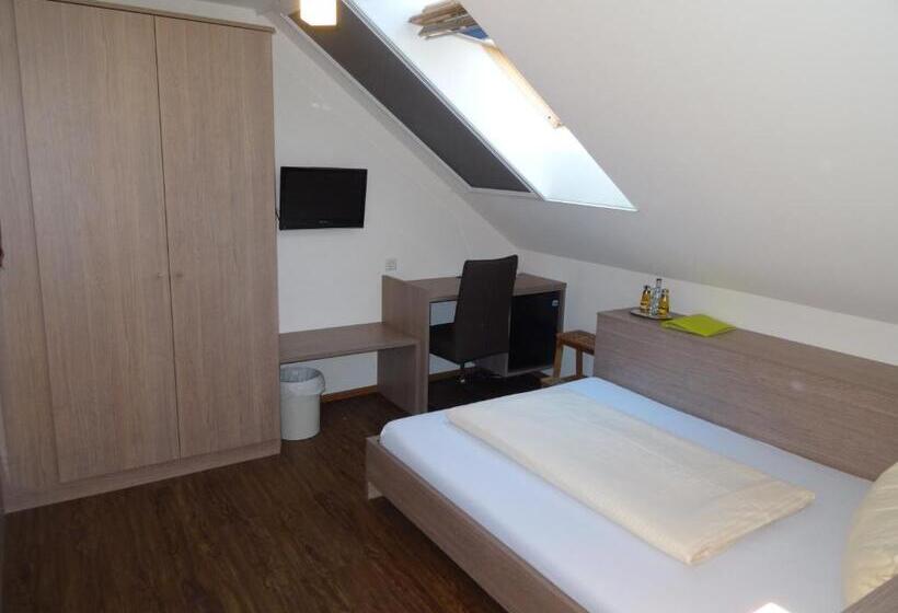 单人基本间, Gasthof Zum Goldenen Lamm