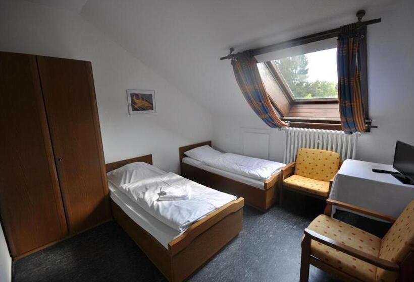 غرفة إقتصادية, & Hostel Drei Baren