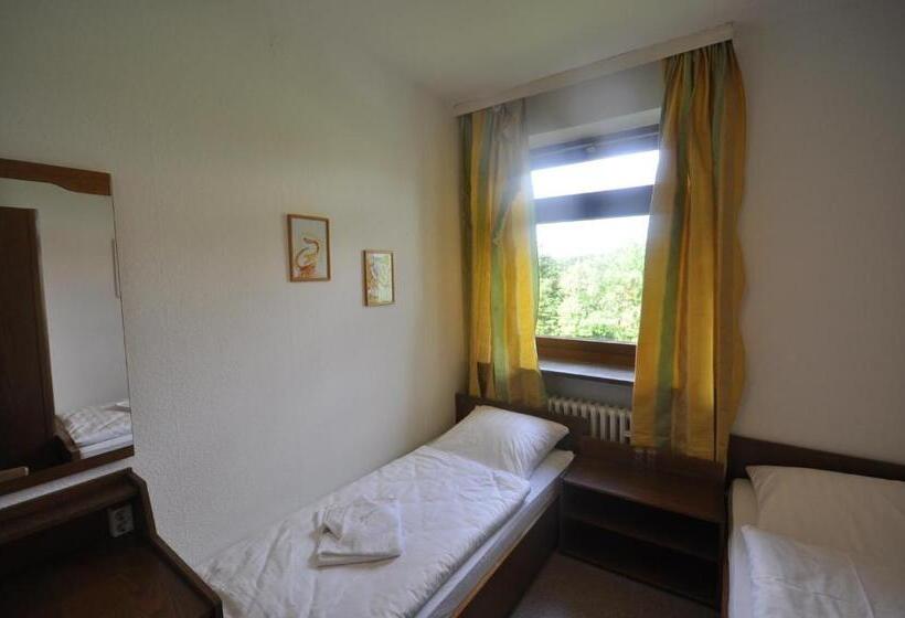 غرفة إقتصادية, & Hostel Drei Baren