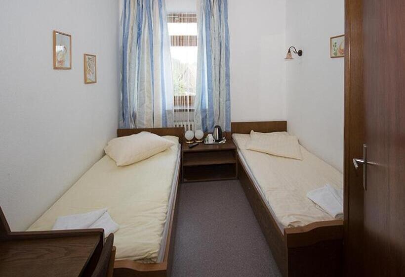 غرفة إقتصادية, & Hostel Drei Baren