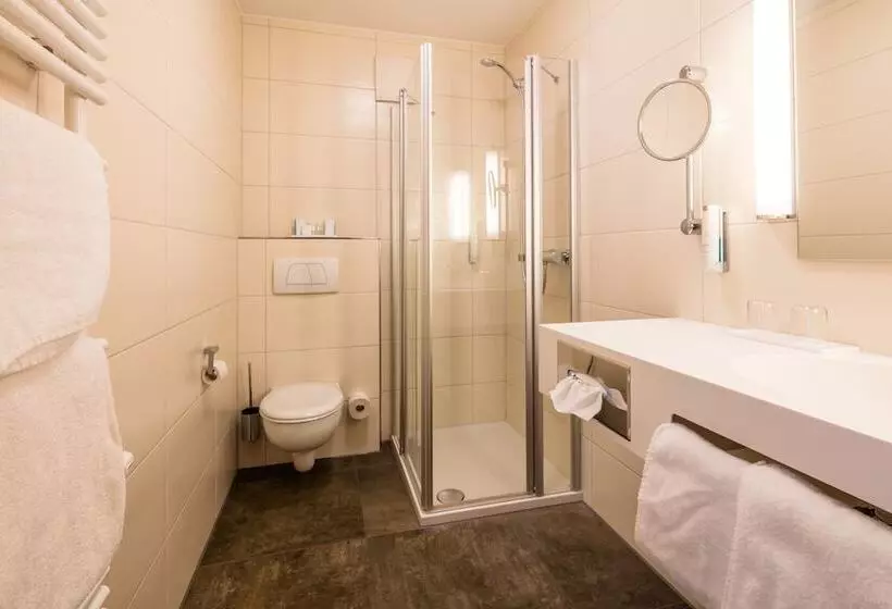 اتاق استاندارد یک نفره, Landhotel Endhart
