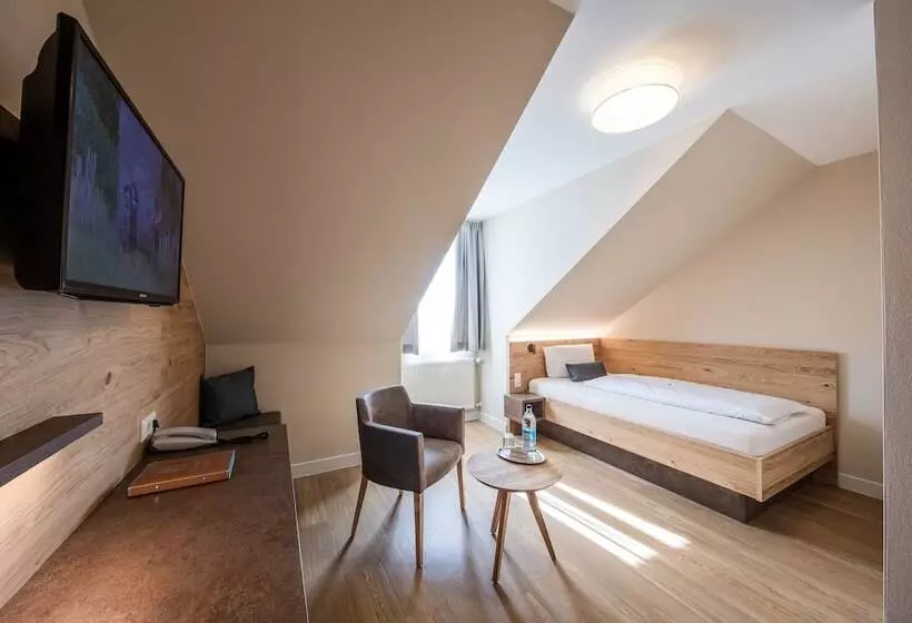 اتاق استاندارد یک نفره, Landhotel Endhart