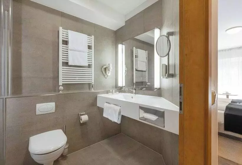 اتاق راحتی یک تخته, Landhotel Endhart