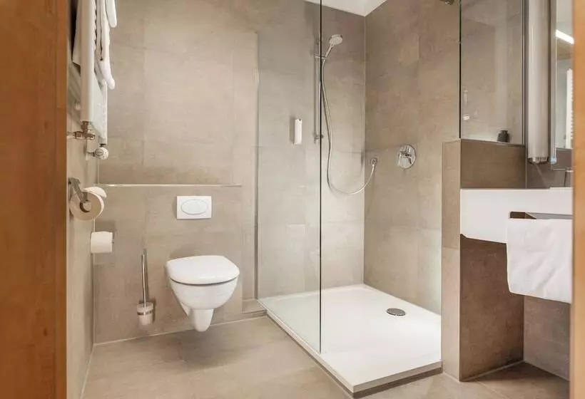 اتاق راحتی یک تخته, Landhotel Endhart
