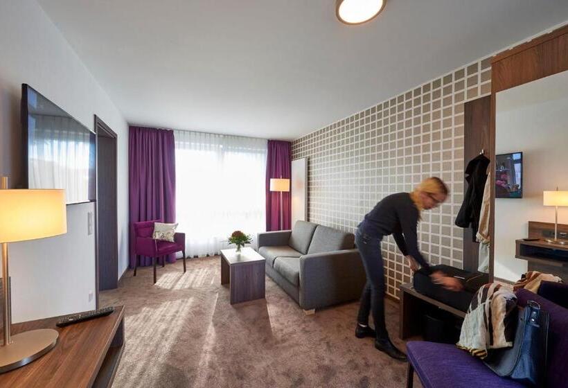 חדר משפחתי דלוקס, Mühlenhof Lollar