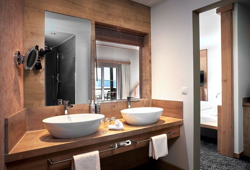 复式房间, Panoramahotel Oberjoch