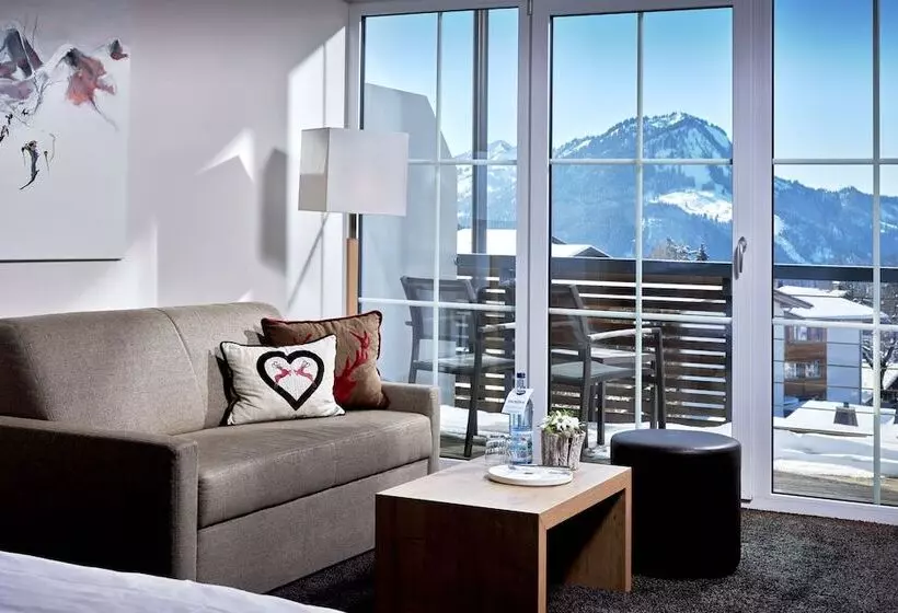 ドゥプレックスルーム, Panoramahotel Oberjoch