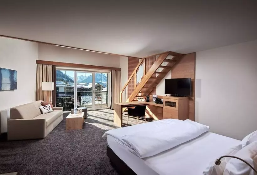ドゥプレックスルーム, Panoramahotel Oberjoch