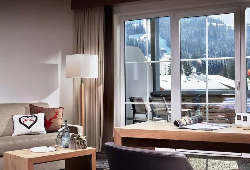 ドゥプレックスルーム, Panoramahotel Oberjoch