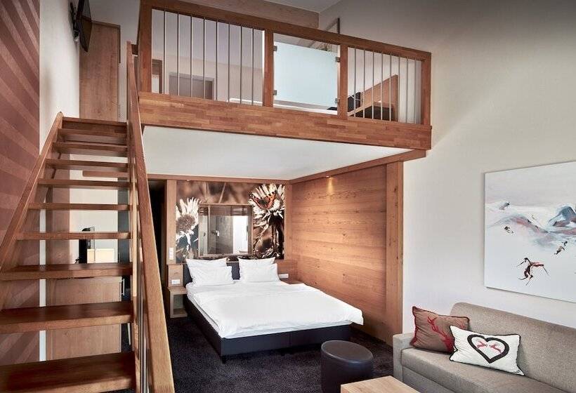 复式房间, Panoramahotel Oberjoch