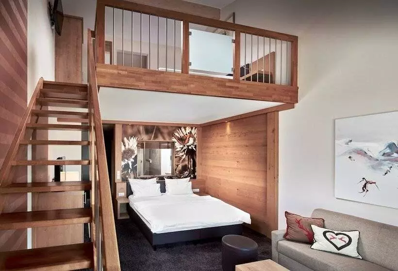 ドゥプレックスルーム, Panoramahotel Oberjoch