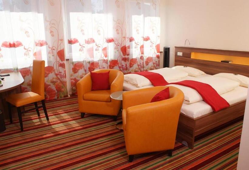 غرفة كومفورت, Peterhof   Urban Lifestyle Kempten