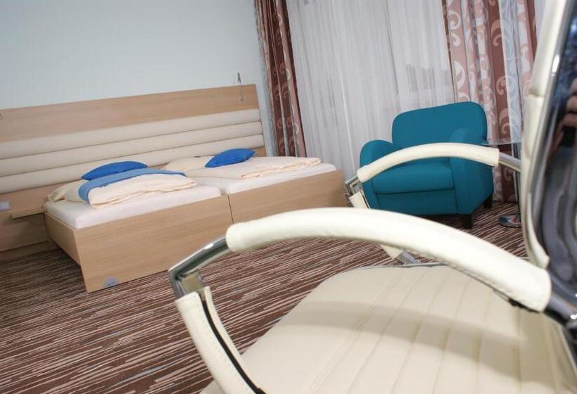 غرفة كومفورت, Peterhof   Urban Lifestyle Kempten