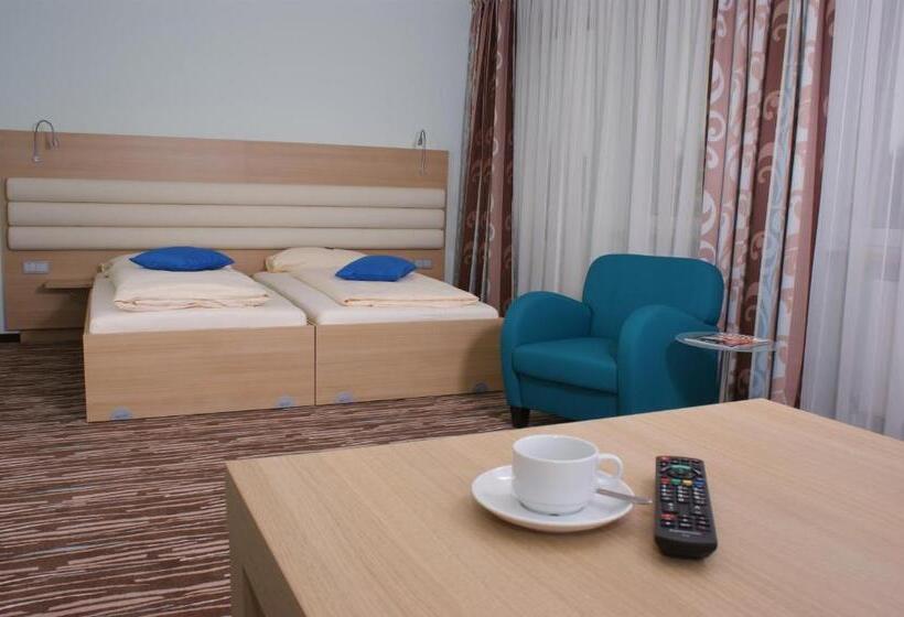 غرفة كومفورت, Peterhof   Urban Lifestyle Kempten