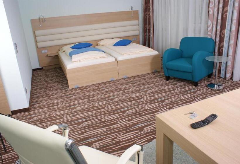 غرفة كومفورت, Peterhof   Urban Lifestyle Kempten