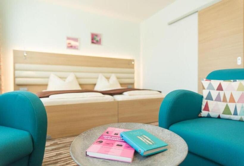 غرفة كومفورت, Peterhof   Urban Lifestyle Kempten