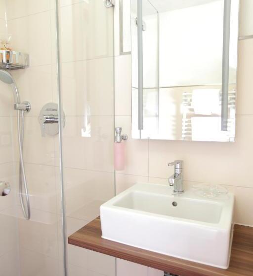 غرفة كومفورت فردية, Peterhof   Urban Lifestyle Kempten