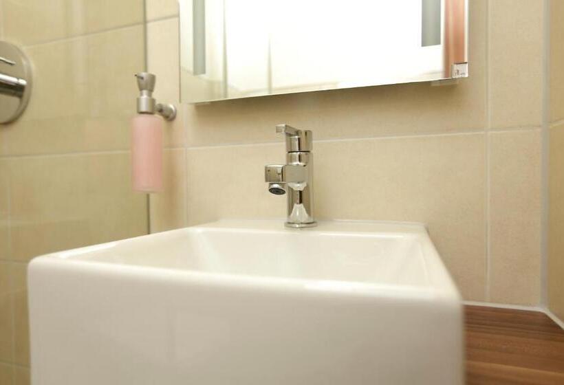 غرفة كومفورت فردية, Peterhof   Urban Lifestyle Kempten