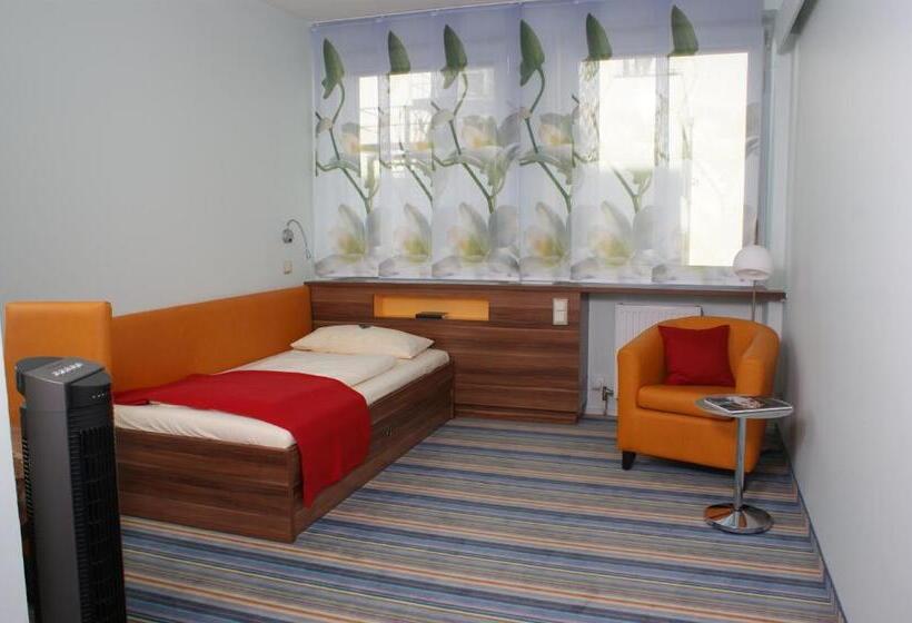 غرفة كومفورت فردية, Peterhof   Urban Lifestyle Kempten