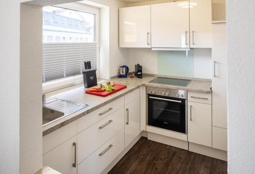 شقة غرفة واحدة, Peterhof   Urban Lifestyle Kempten